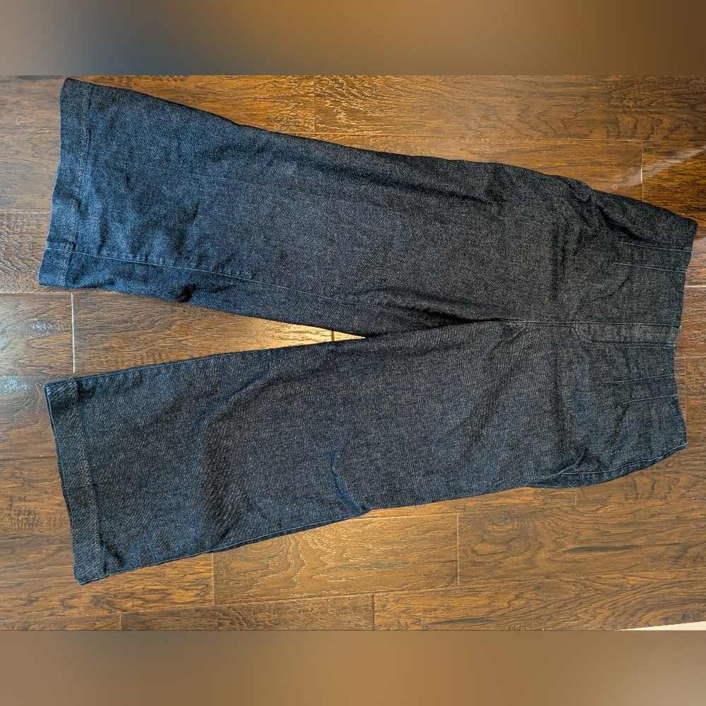 SPANX Wide Leg Sculpting Jeans